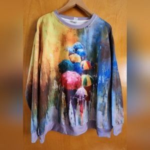 Rainy Day Art Sweatshirt